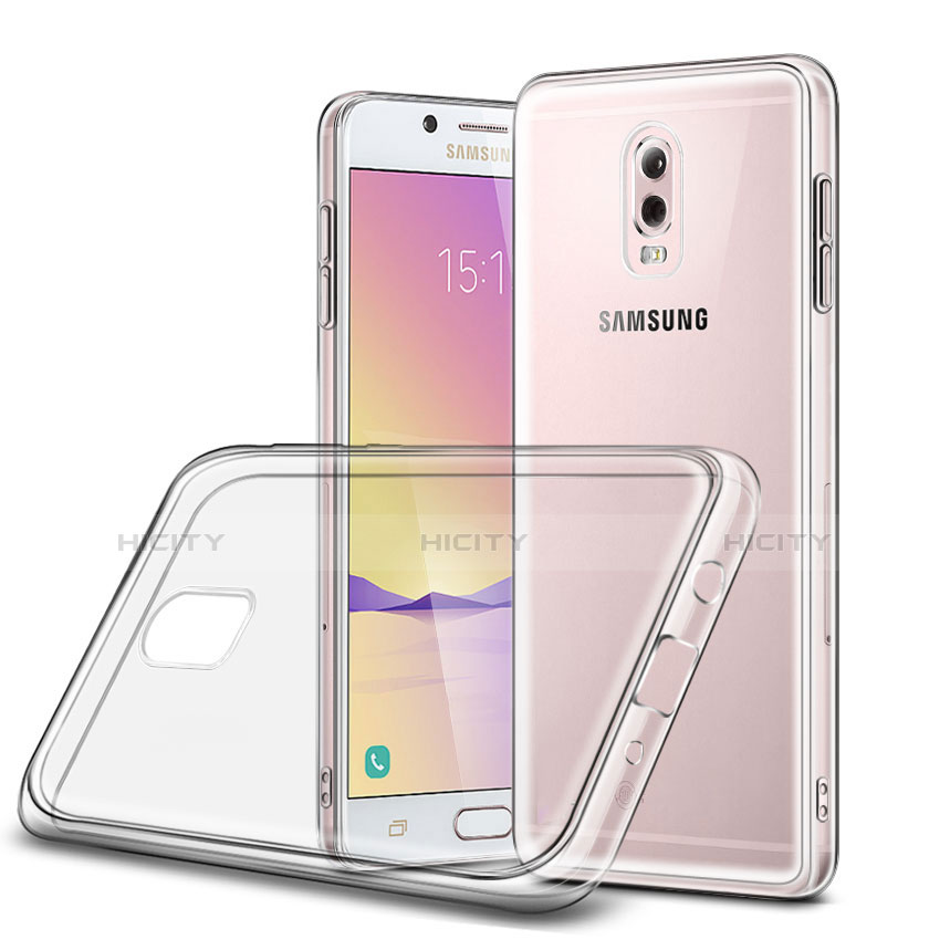 Coque Ultra Fine Silicone Souple Transparente pour Samsung Galaxy C8 C710F Clair Plus