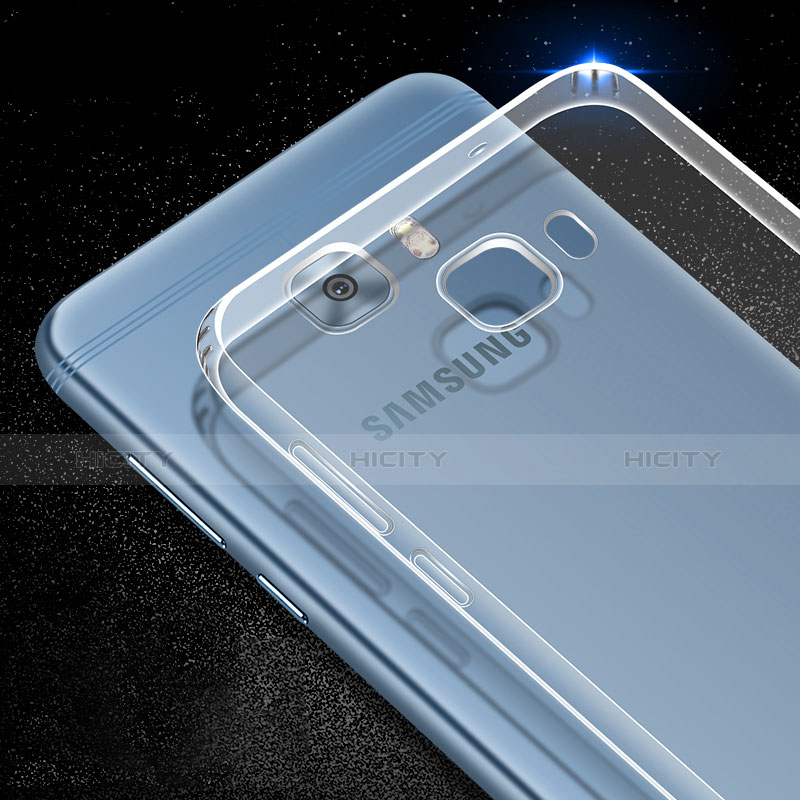 Coque Ultra Fine Silicone Souple Transparente pour Samsung Galaxy C9 Pro C9000 Clair Plus