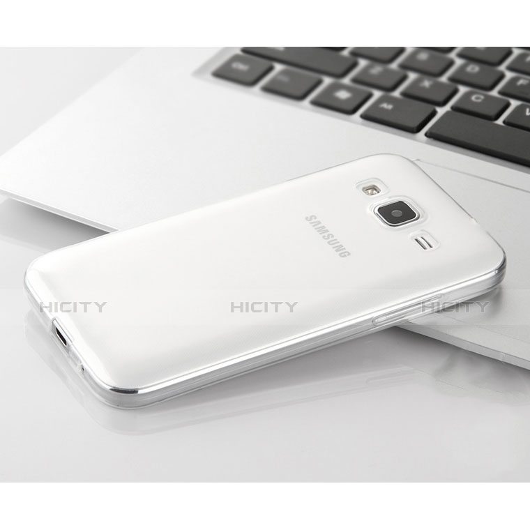 Coque Ultra Fine Silicone Souple Transparente pour Samsung Galaxy Core Prime G360F G360GY Clair Plus