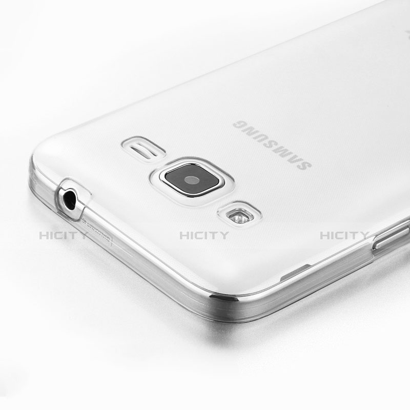 Coque Ultra Fine Silicone Souple Transparente pour Samsung Galaxy Core Prime G360F G360GY Clair Plus