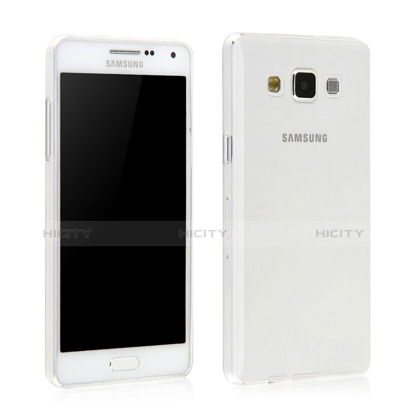 Coque Ultra Fine Silicone Souple Transparente pour Samsung Galaxy Grand 3 G7200 Clair Plus