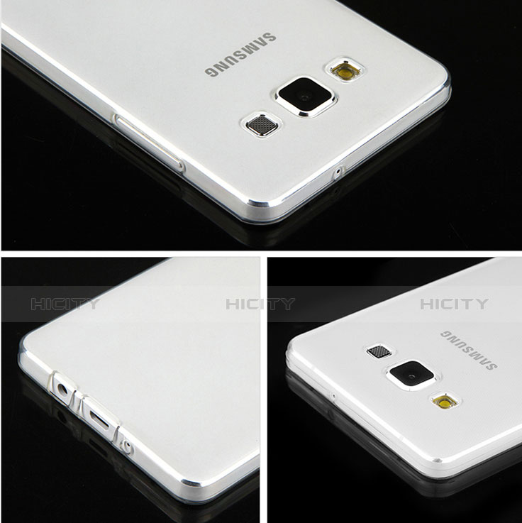 Coque Ultra Fine Silicone Souple Transparente pour Samsung Galaxy Grand 3 G7200 Clair Plus