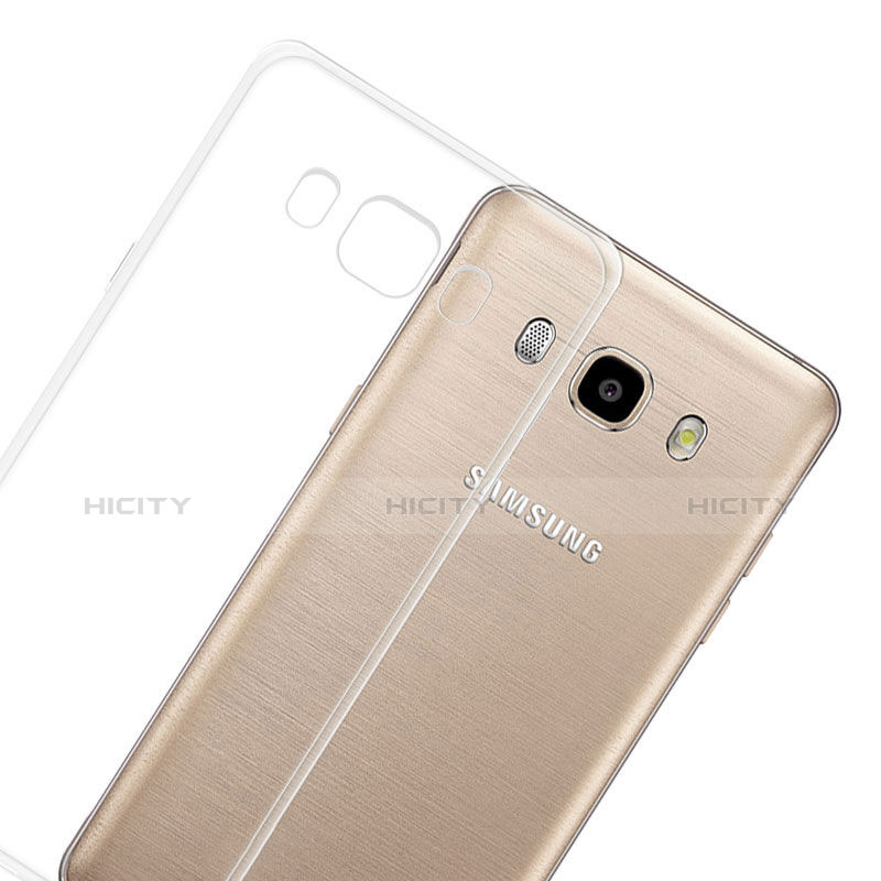 Coque Ultra Fine Silicone Souple Transparente pour Samsung Galaxy J5 Duos (2016) Clair Plus