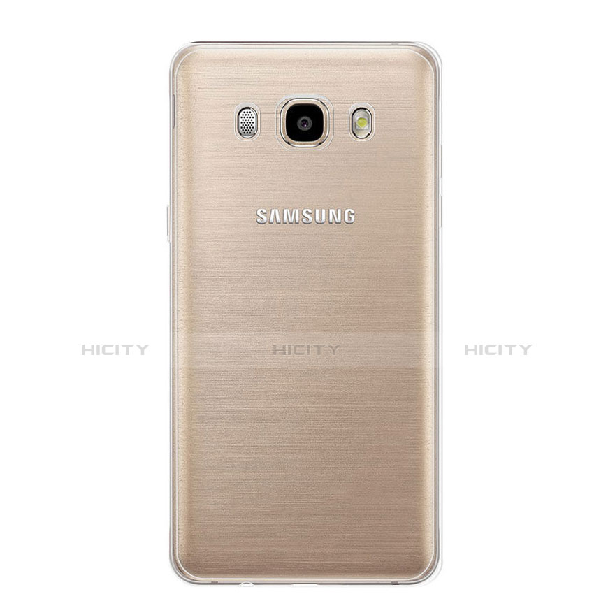 Coque Ultra Fine Silicone Souple Transparente pour Samsung Galaxy J5 Duos (2016) Clair Plus