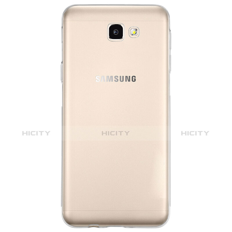 Coque Ultra Fine Silicone Souple Transparente pour Samsung Galaxy J5 Prime G570F Clair Plus