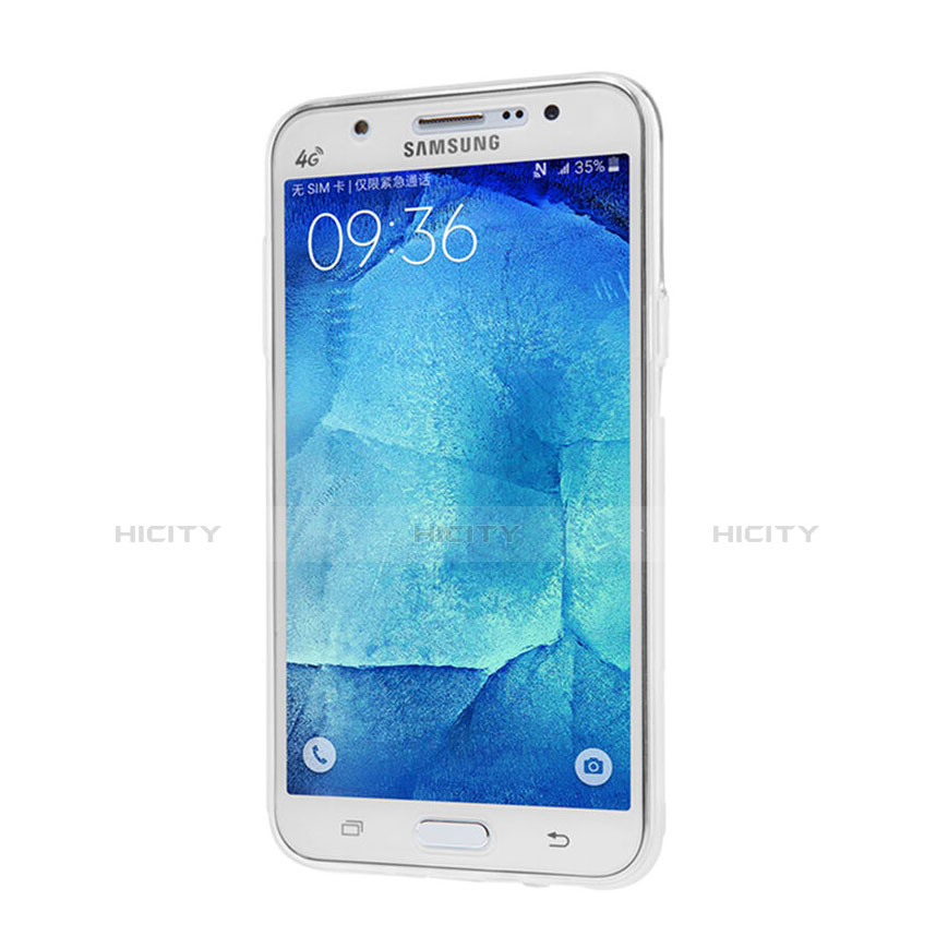 Coque Ultra Fine Silicone Souple Transparente pour Samsung Galaxy J5 SM-J500F Clair Plus