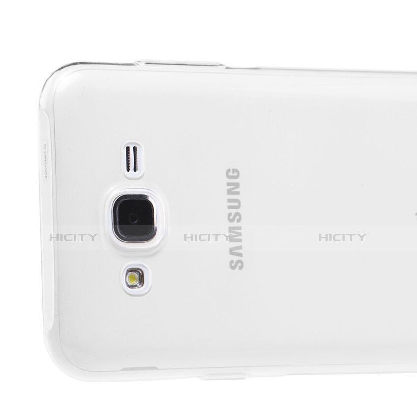 Coque Ultra Fine Silicone Souple Transparente pour Samsung Galaxy J5 SM-J500F Clair Plus