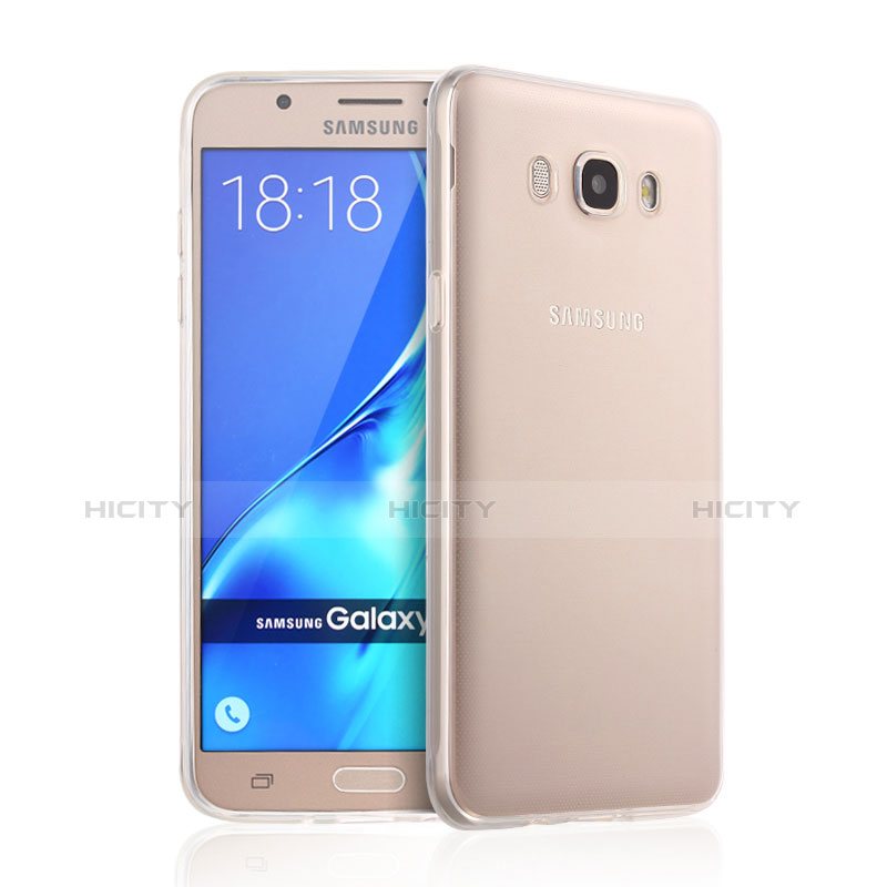 Coque Ultra Fine Silicone Souple Transparente pour Samsung Galaxy J7 (2016) J710F J710FN Clair Plus