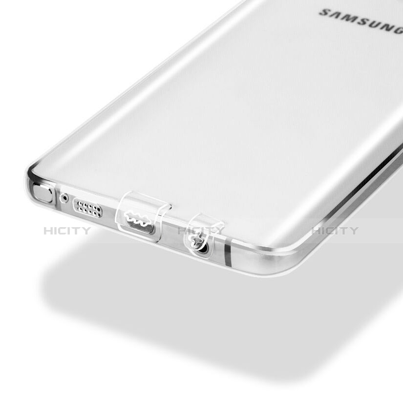 Coque Ultra Fine Silicone Souple Transparente pour Samsung Galaxy Note 5 N9200 N920 N920F Clair Plus