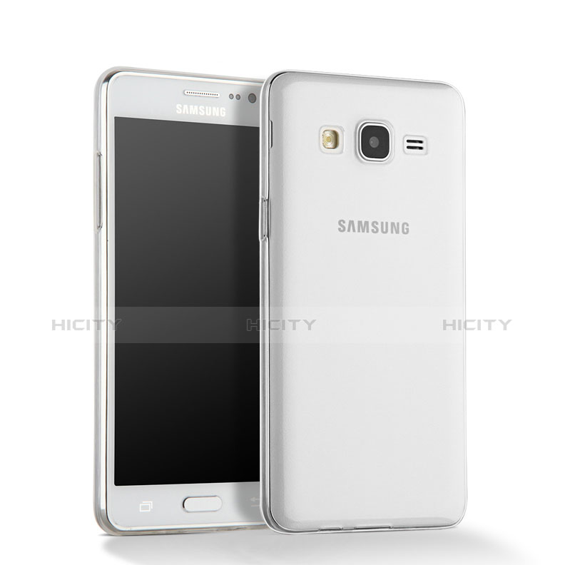 Coque Ultra Fine Silicone Souple Transparente pour Samsung Galaxy On5 G550FY Clair Plus