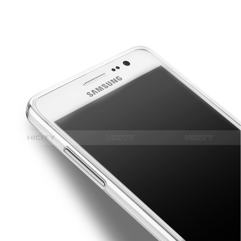 Coque Ultra Fine Silicone Souple Transparente pour Samsung Galaxy On5 G550FY Clair Plus
