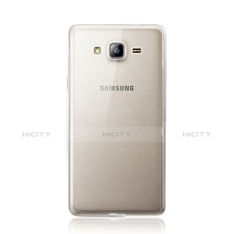 Coque Ultra Fine Silicone Souple Transparente pour Samsung Galaxy On7 Pro Clair Plus