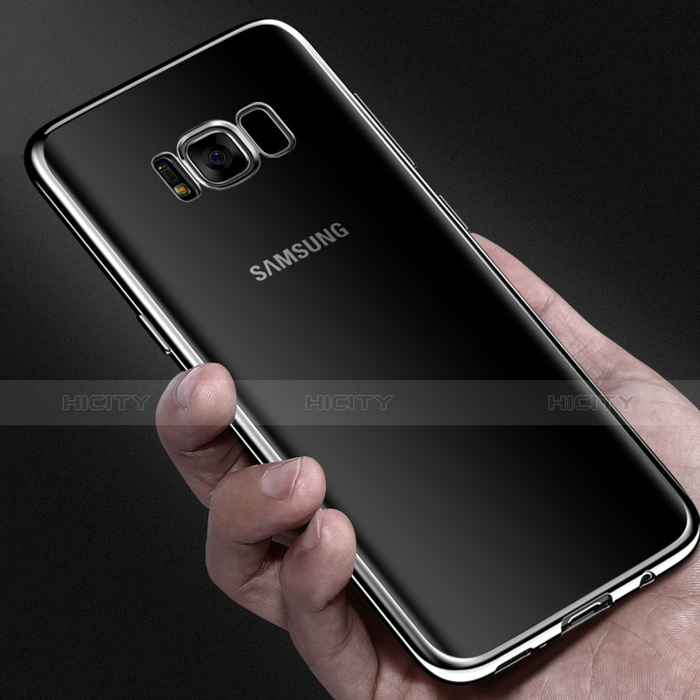 Coque Ultra Fine Silicone Souple Transparente pour Samsung Galaxy S8 Clair Plus
