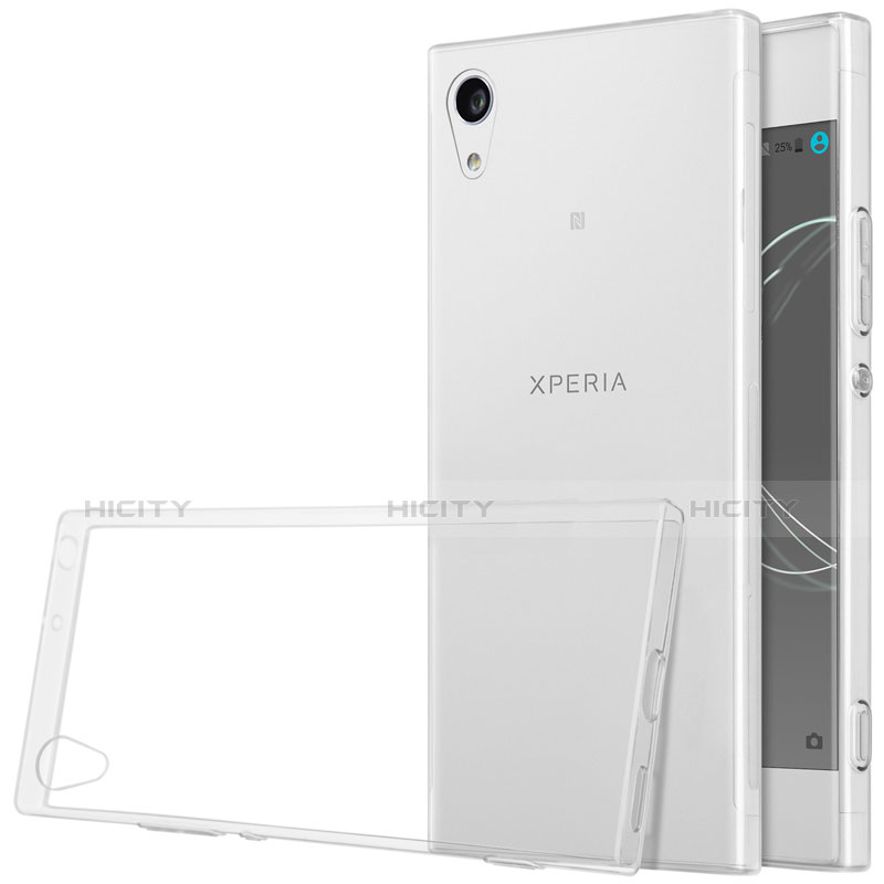 Coque Ultra Fine Silicone Souple Transparente pour Sony Xperia XA1 Ultra Clair Plus