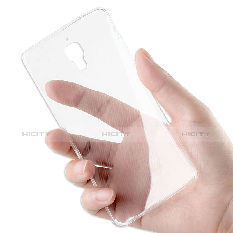 Coque Ultra Fine Silicone Souple Transparente pour Xiaomi Mi 4 LTE Clair Plus