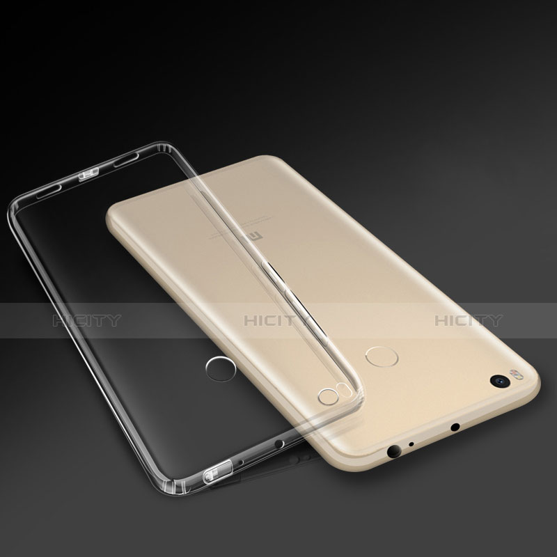 Coque Ultra Fine Silicone Souple Transparente pour Xiaomi Mi Max 2 Clair Plus