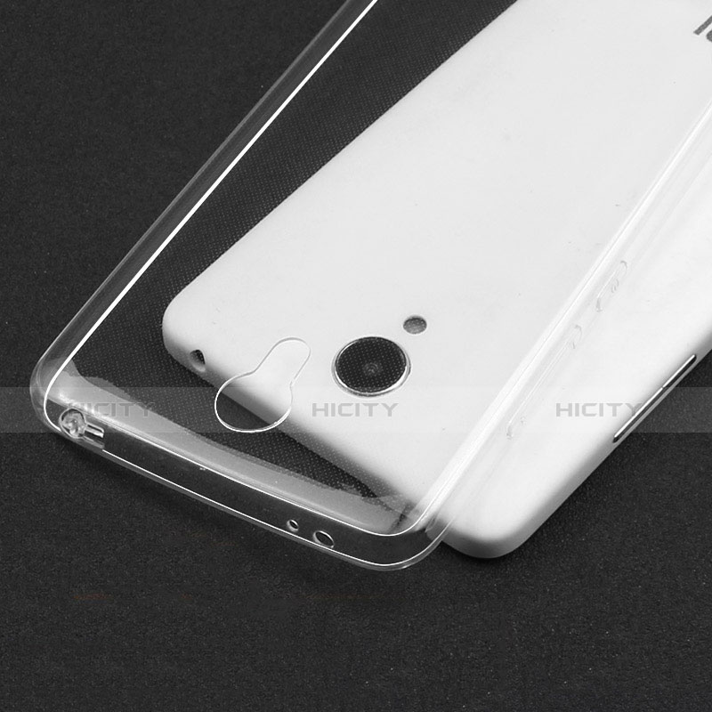 Coque Ultra Fine Silicone Souple Transparente pour Xiaomi Redmi Note 2 Clair Plus