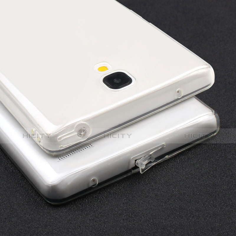 Coque Ultra Fine Silicone Souple Transparente pour Xiaomi Redmi Note 4G Clair Plus