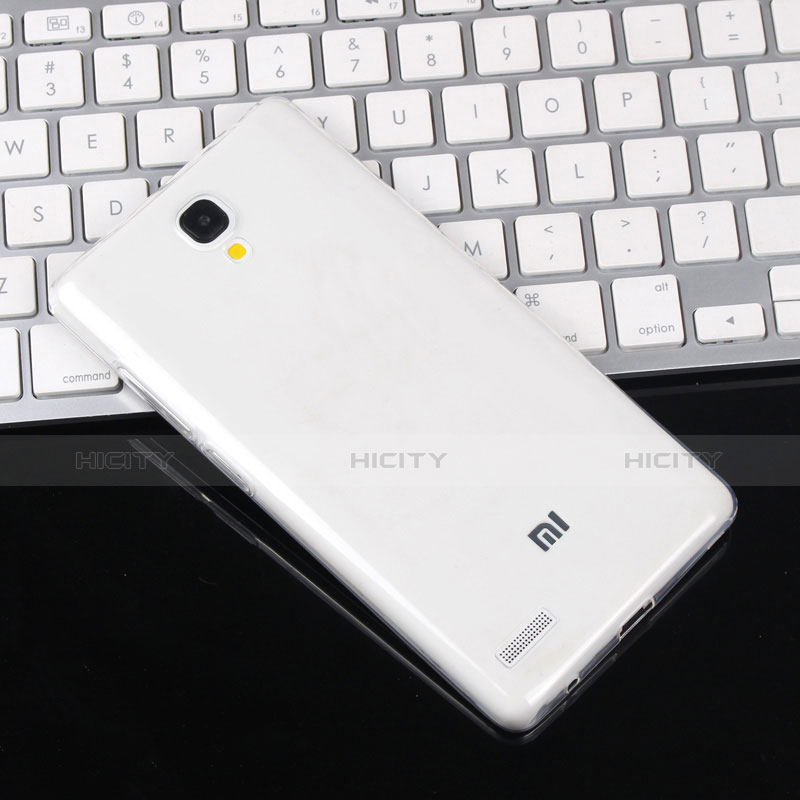 Coque Ultra Fine Silicone Souple Transparente pour Xiaomi Redmi Note 4G Clair Plus
