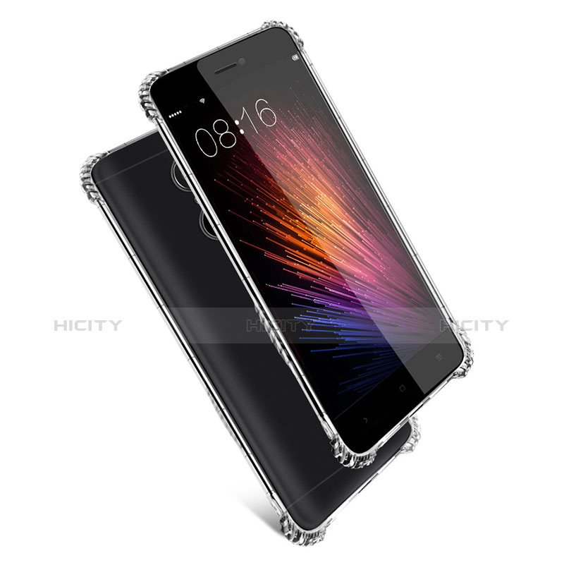 Coque Ultra Fine Silicone Souple Transparente pour Xiaomi Redmi Note 4X High Edition Clair Plus