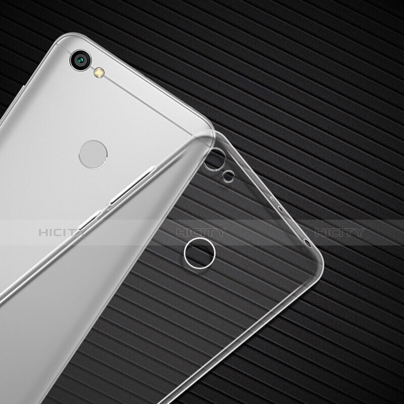 Coque Ultra Fine Silicone Souple Transparente pour Xiaomi Redmi Note 5A High Edition Clair Plus