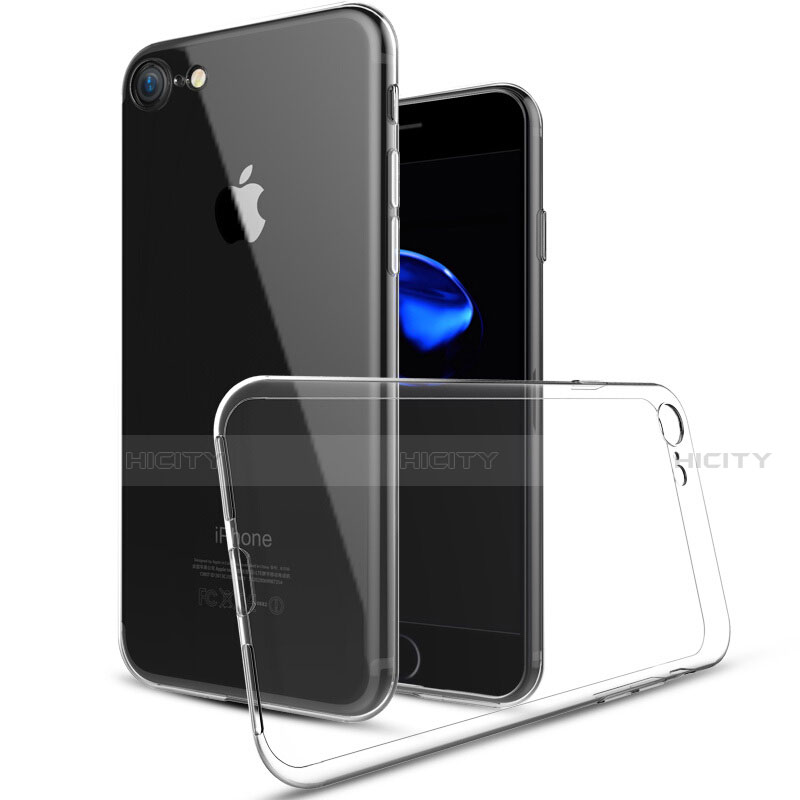 Coque Ultra Fine Silicone Souple Transparente T01 pour Apple iPhone SE3 (2022) Clair Plus