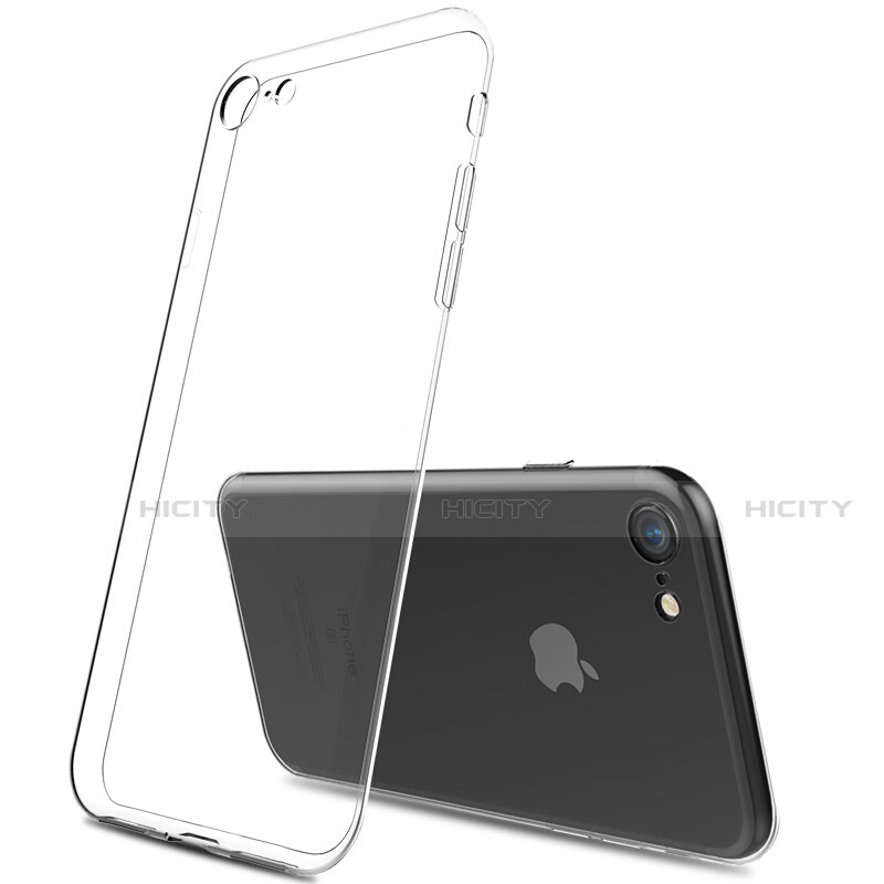Coque Ultra Fine Silicone Souple Transparente T01 pour Apple iPhone SE3 (2022) Clair Plus