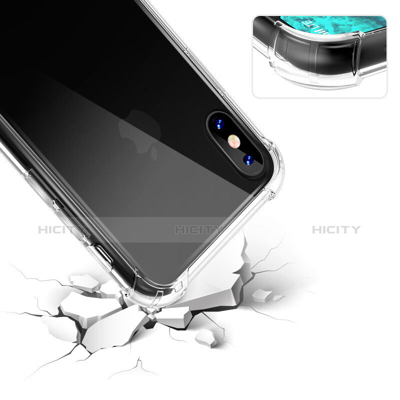 Coque Ultra Fine Silicone Souple Transparente T01 pour Apple iPhone Xs Max Clair Plus