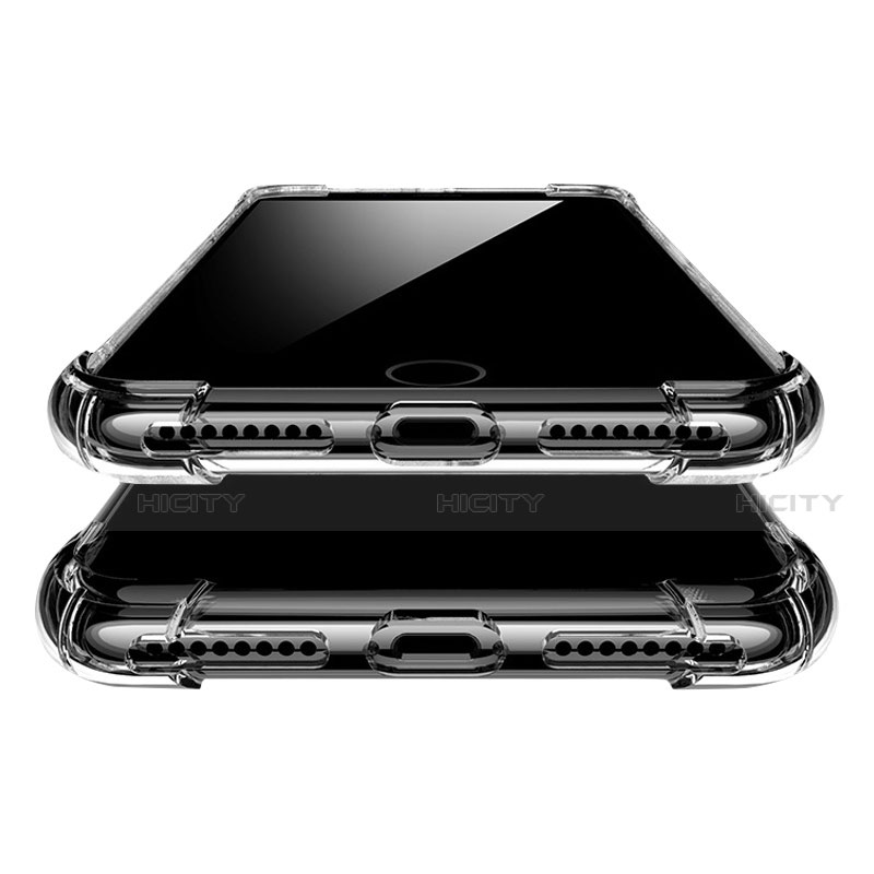 Coque Ultra Fine Silicone Souple Transparente T02 pour Apple iPhone SE (2020) Clair Plus