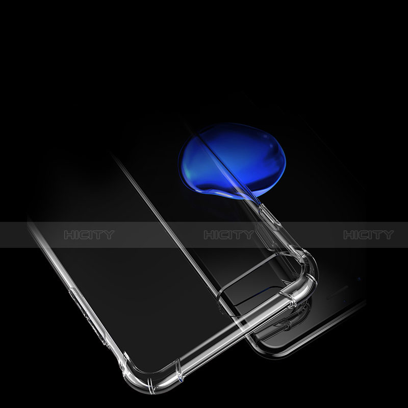 Coque Ultra Fine Silicone Souple Transparente T02 pour Apple iPhone SE (2020) Clair Plus