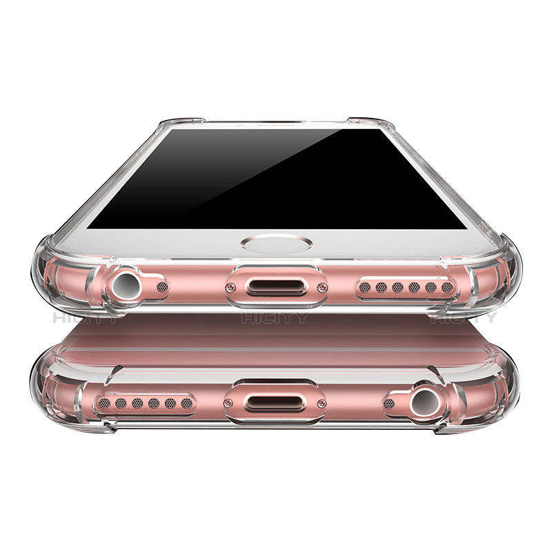Coque Ultra Fine Silicone Souple Transparente T03 pour Apple iPhone 6S Clair Plus