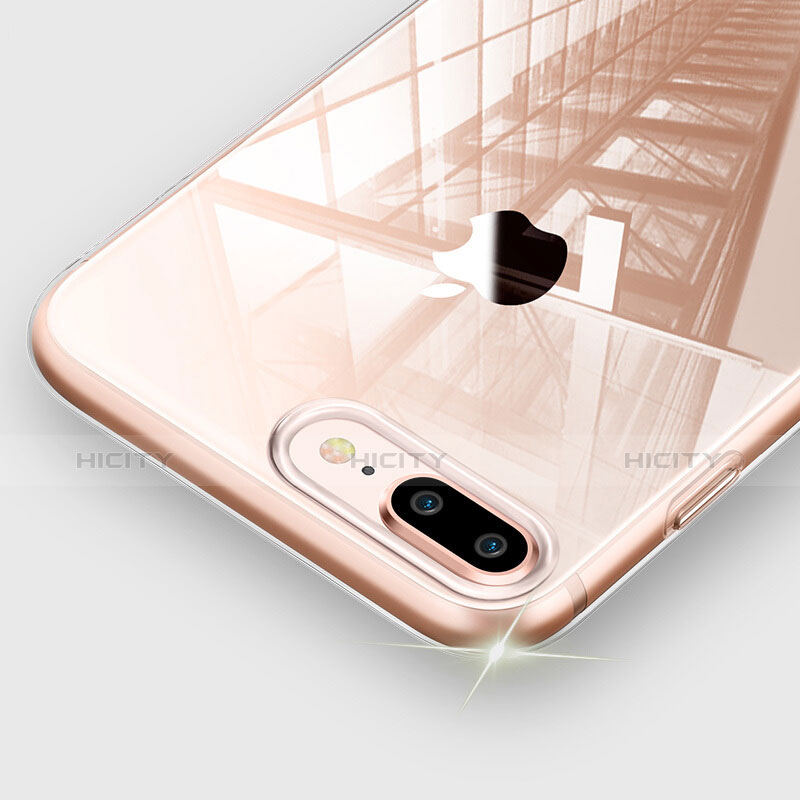 Coque Ultra Fine Silicone Souple Transparente T03 pour Apple iPhone 8 Plus Clair Plus