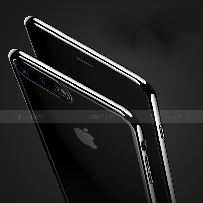 Coque Ultra Fine Silicone Souple Transparente T08 pour Apple iPhone 8 Plus Clair Plus