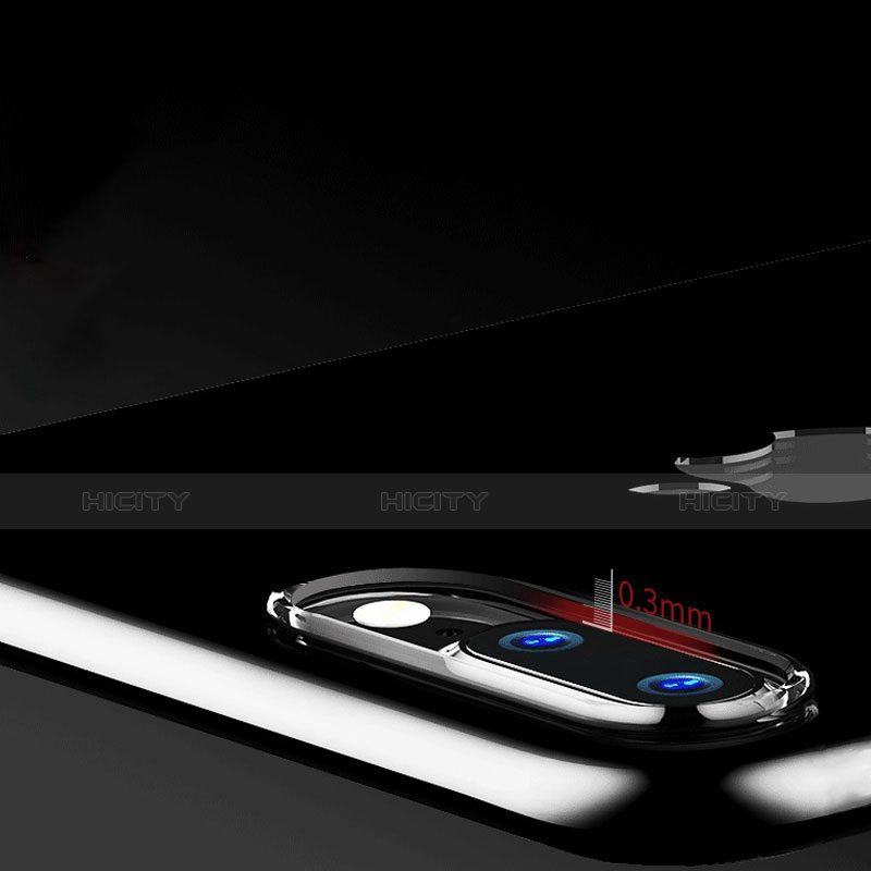 Coque Ultra Fine Silicone Souple Transparente T08 pour Apple iPhone 8 Plus Clair Plus
