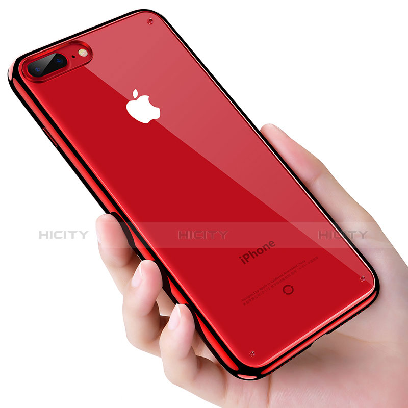 Coque Ultra Fine Silicone Souple Transparente T17 pour Apple iPhone 8 Plus Clair Plus
