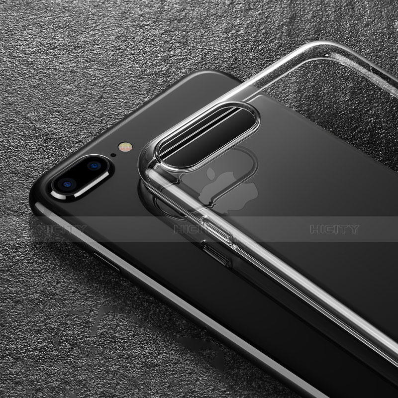 Coque Ultra Fine Silicone Souple Transparente T17 pour Apple iPhone 8 Plus Clair Plus