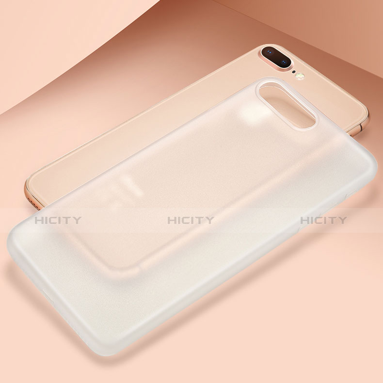 Coque Ultra Fine Silicone Souple Transparente T18 pour Apple iPhone 8 Plus Clair Plus