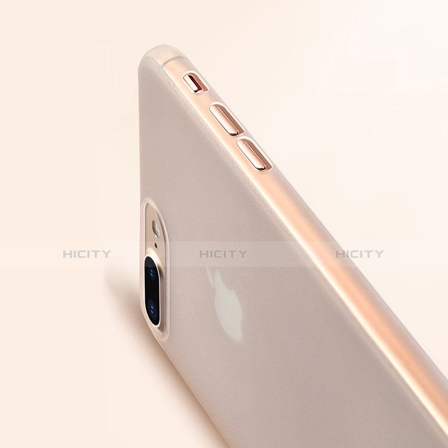 Coque Ultra Fine Silicone Souple Transparente T18 pour Apple iPhone 8 Plus Clair Plus