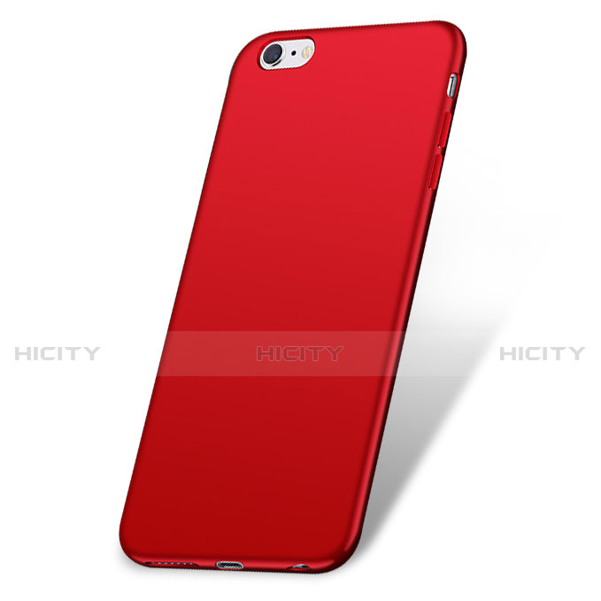 Coque Ultra Fine Silicone Souple U10 pour Apple iPhone 6S Rouge Plus