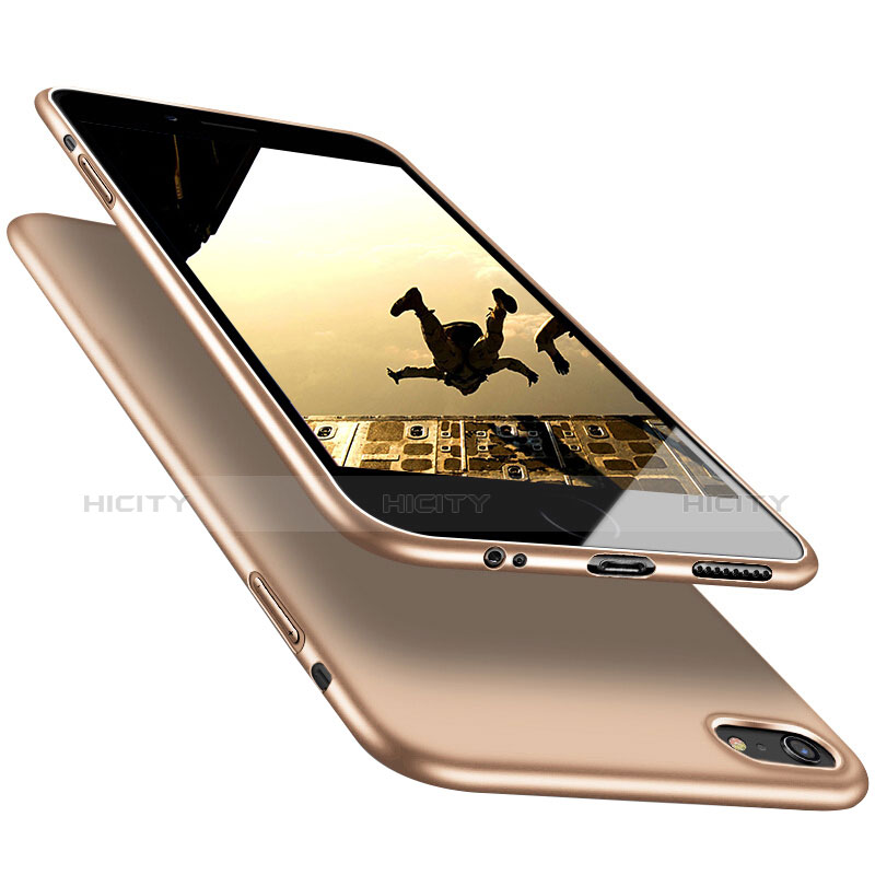 Coque Ultra Fine Silicone Souple U14 pour Apple iPhone 6S Or Plus