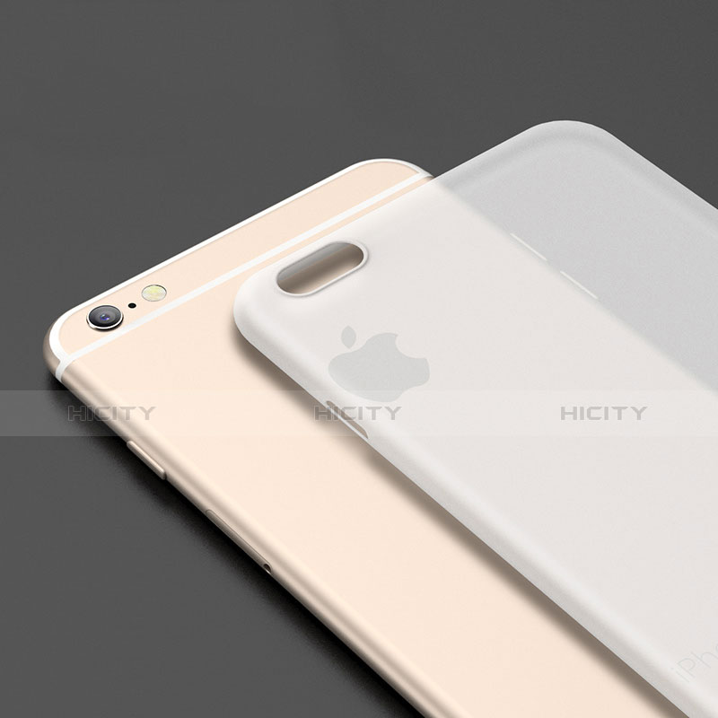 Coque Ultra Fine Silicone Souple U15 pour Apple iPhone 6S Blanc Plus