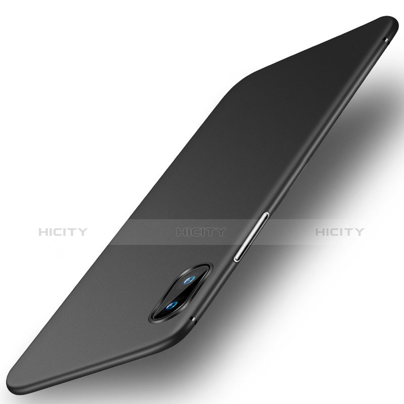 Coque Ultra Fine Silicone Souple V02 pour Apple iPhone Xs Noir Plus