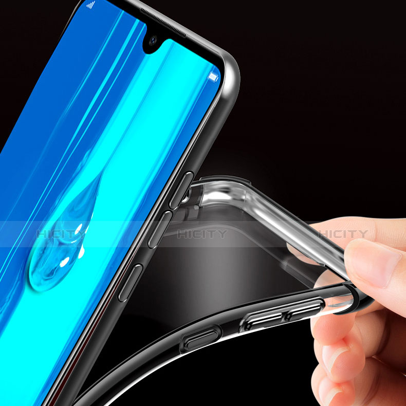 Coque Ultra Fine TPU Souple Housse Etui Transparente A04 pour Huawei Honor 8X Max Plus