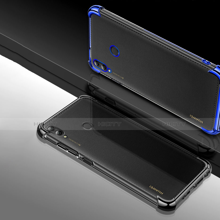Coque Ultra Fine TPU Souple Housse Etui Transparente A04 pour Huawei Honor 8X Max Plus