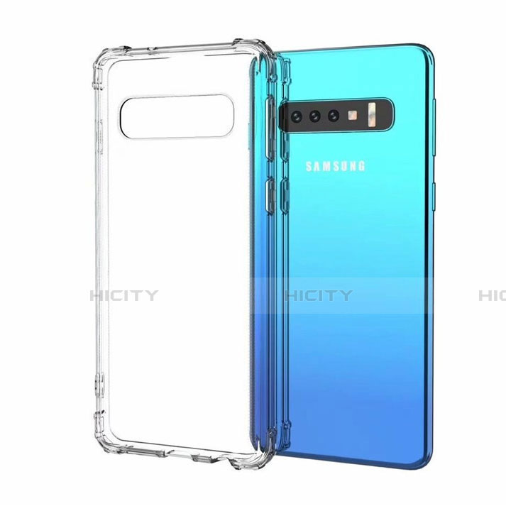 Coque Ultra Fine TPU Souple Housse Etui Transparente A05 pour Samsung Galaxy S10 Plus