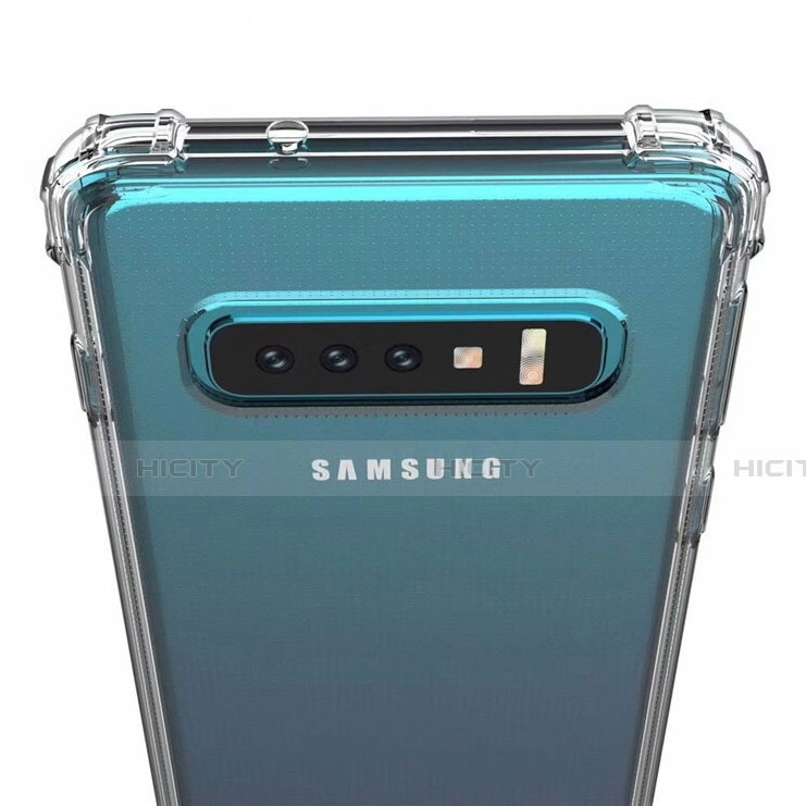 Coque Ultra Fine TPU Souple Housse Etui Transparente A05 pour Samsung Galaxy S10 Plus