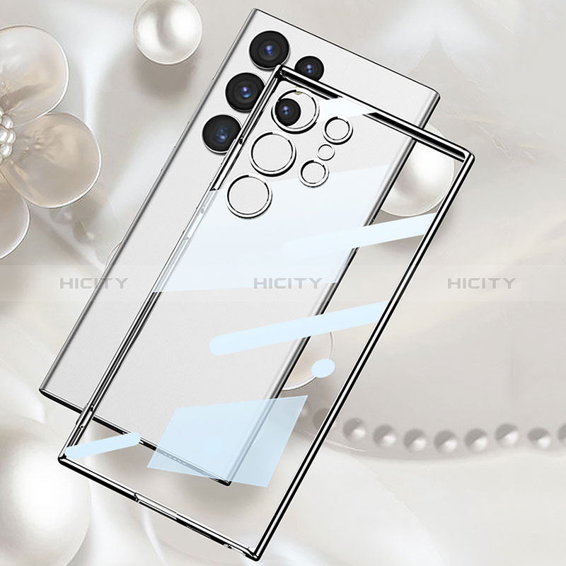 Coque Ultra Fine TPU Souple Housse Etui Transparente AC1 pour Samsung Galaxy S21 Ultra 5G Plus