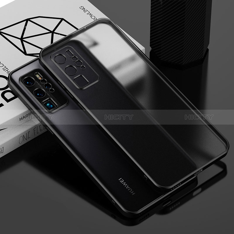 Coque Ultra Fine TPU Souple Housse Etui Transparente AN1 pour Huawei P40 Pro Plus