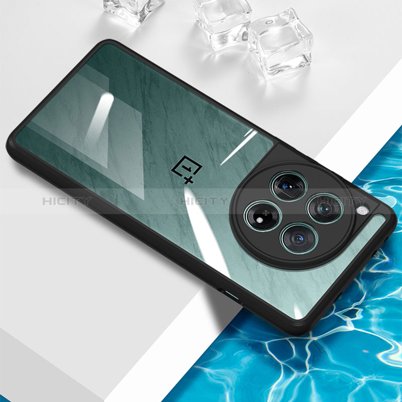 Coque Ultra Fine TPU Souple Housse Etui Transparente BH1 pour OnePlus 12R 5G Plus