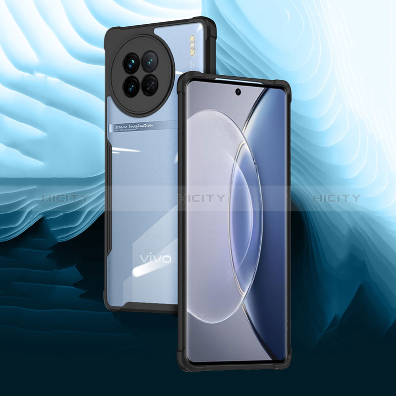 Coque Ultra Fine TPU Souple Housse Etui Transparente BH1 pour Vivo X90 Pro 5G Plus
